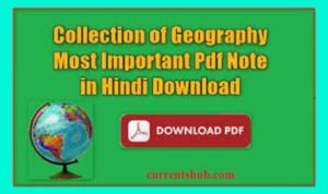 geography gk in hindi pdf