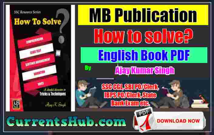 How to solve PDF Book By Ajay Kumar Singh