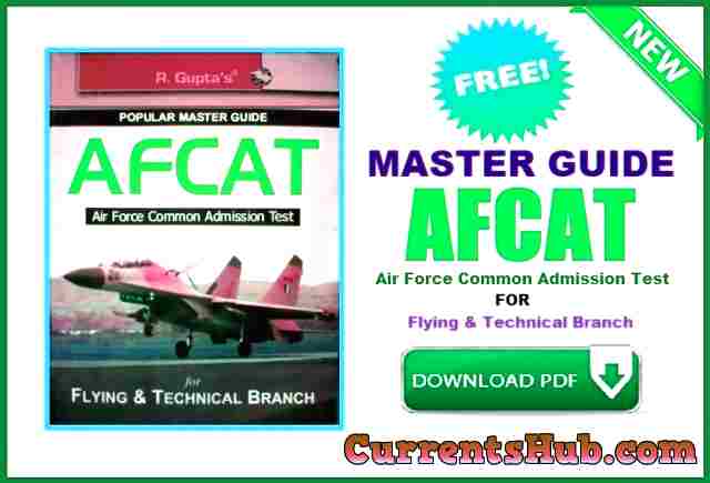 Master Guide AFCAT Book By R. Gupta’s