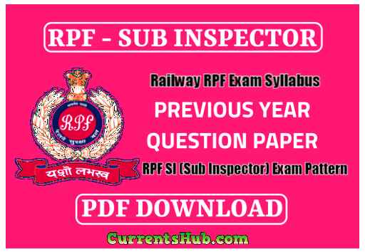 RPF Study Material And Exam Books