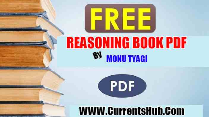 REASONING BOOK UPKAR by MONU TYAGI