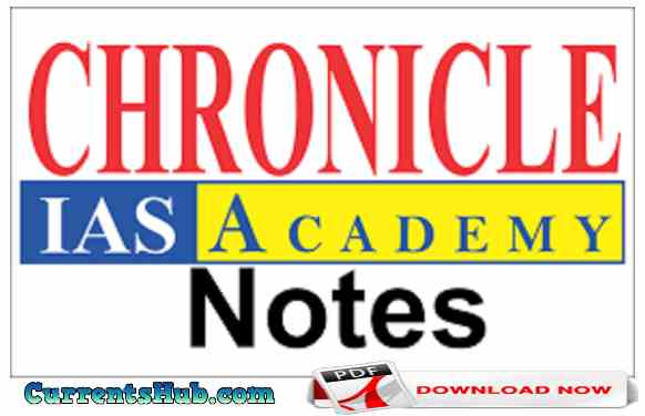 Chronicle IAS Academy notes