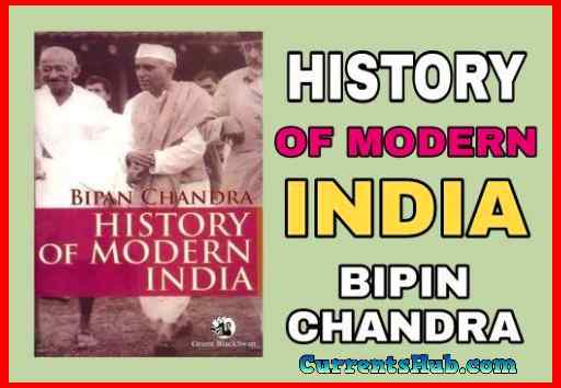 Modern History in India By Bipin Chandra