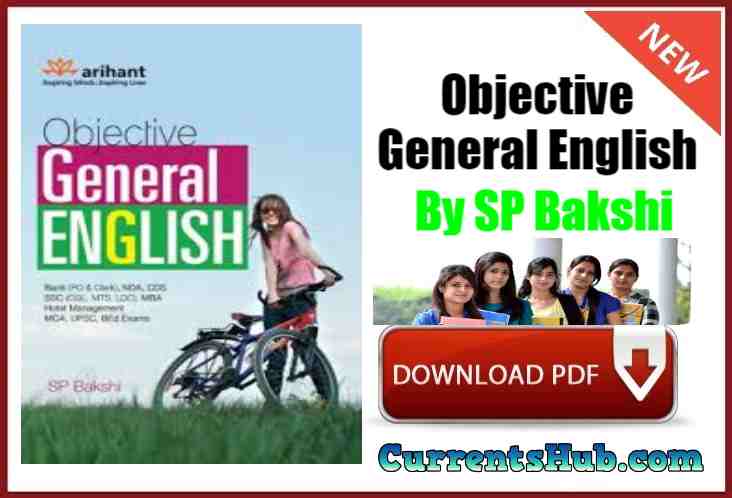 Objective General English By SP Bakshi