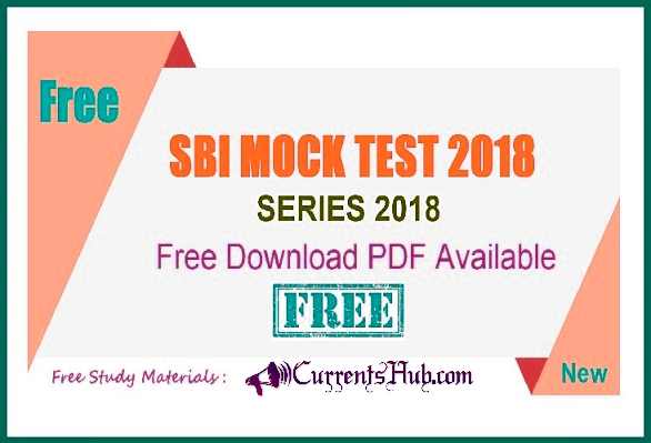SBI Mock Test Series