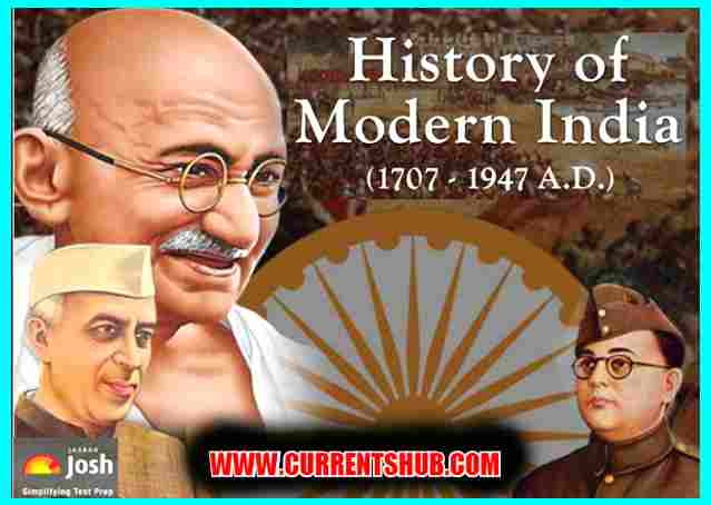 History of modern India ebook by jagran josh