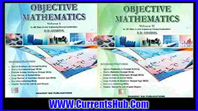 R D Sharma Objective Mathematics