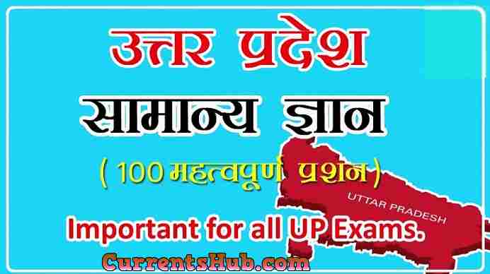 Uttar Pradesh GK PDF