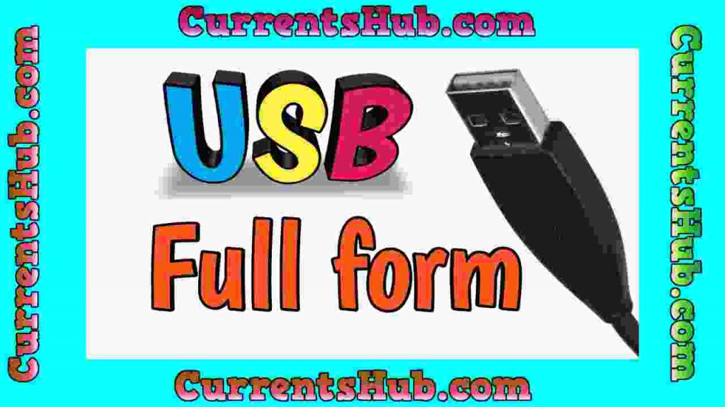 USB Full Form in Hindi