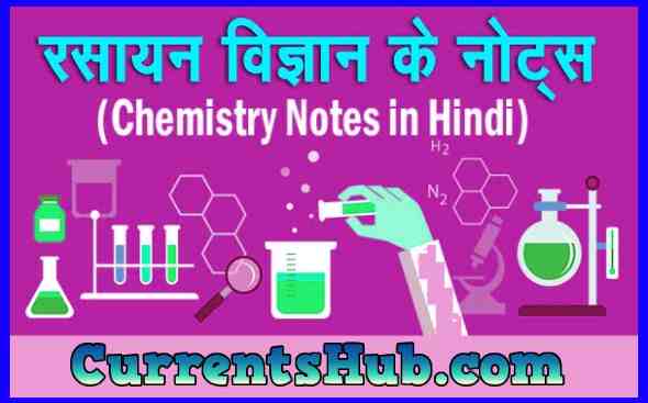 Chemistry Notes In Hindi