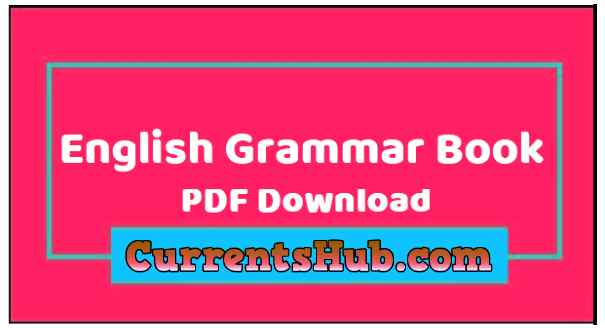 English Grammar PDF Download