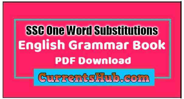 One Word Substitutions Pdf by Raindrop Publications