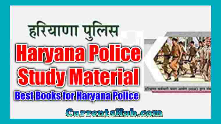 Haryana Police Study Material 