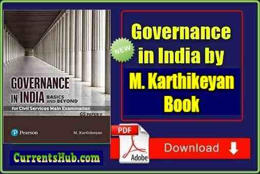 Governance in India Book By M. Karthikeyan Book