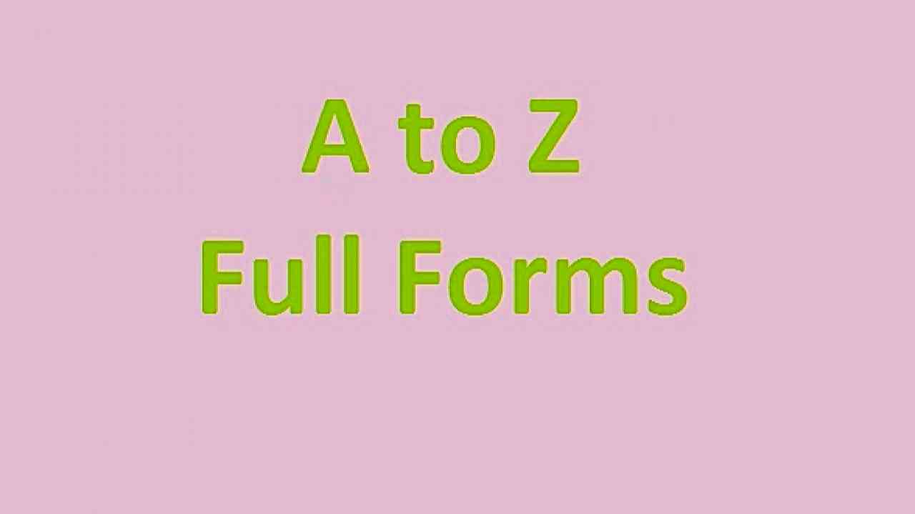 Download ALL COURSES Full Form PDF
