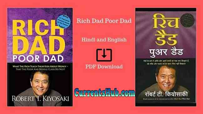Rich Dad Poor Dad PDF in Hindi and English (Free Download)