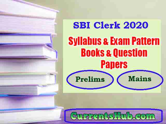 SBI Clerk Syllabus 2020 & Previous Year Question Papers PDF (2009-19)