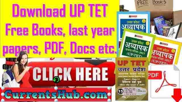 UPTET All Previous Papers and UPTET Study Material 2020