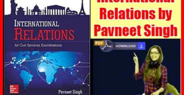 International Relations by Pavneet Singh PDF Download