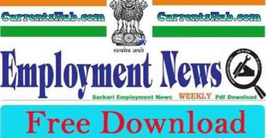 Employment News Weekly PDF Download-2020 Rojgar Samachar Hindi Download