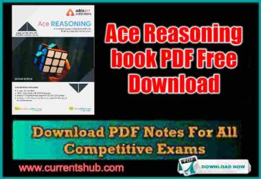 adda247 reasoning book pdf in hindi Archives - Currents Hub