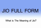 JIO Full Form in Hindi – JIO का full name क्या है
