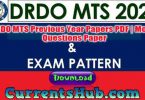 DRDO MTS Previous Year Papers PDF | Model Questions Paper