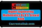 Higher Engineering Mathematics By B.S. Grewal Book Free Download
