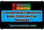 Transportation Engineering Books Collection Free Download