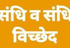 Sandhi In Hindi- संधि एवं संधि विच्छेद | sandhi viched online