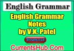 English Grammar By VK Sir PDF Download PDF Download
