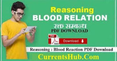 Blood Relation Questions In hindi