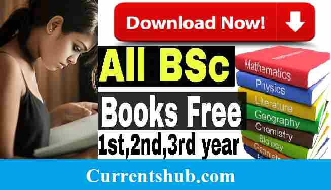 BSc Books & Notes