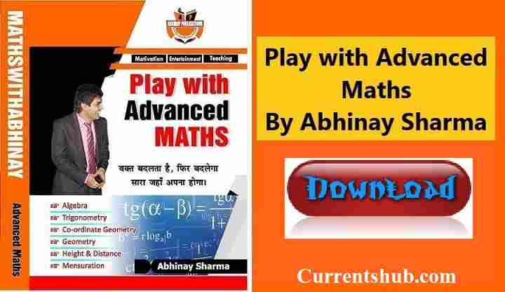 Play With Advanced Maths BY Abhinay Sharma PDF