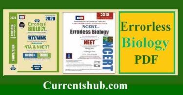 Universal Self Scorer Errorless Biology Download