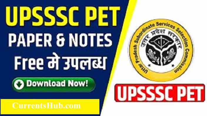 UPSSSC Pet Book and Notes PDF Free Download