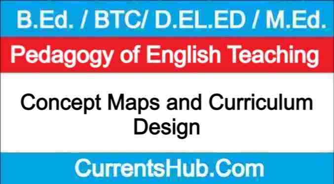 Concept Maps and Curriculum Design