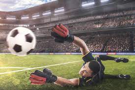 फुटबॉल के खेल में पेनल्टी एरिया से गोल कितनी दूरी पर होता है?