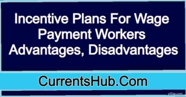 Incentive Plans For Wage Payment Workers