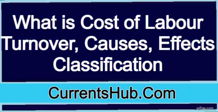 What is Cost of Labour Turnover