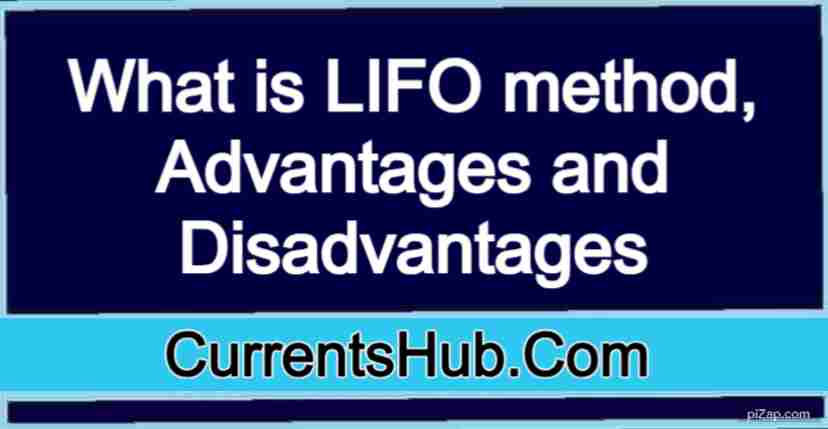 What is LIFO method