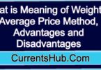 What is Meaning of Weighted Average Price Method