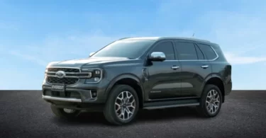New Ford Endeavour 2024