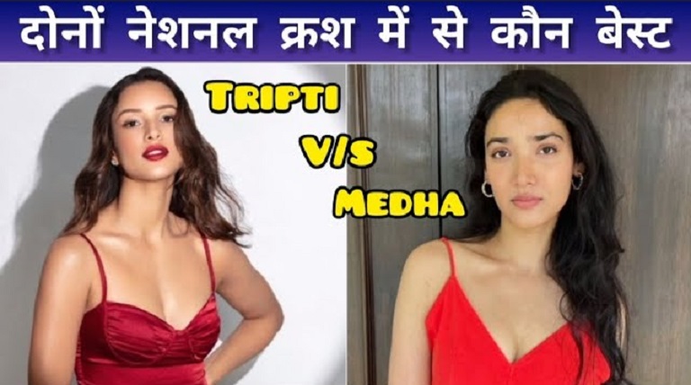 Tripti Dimri VS Medha Shankar