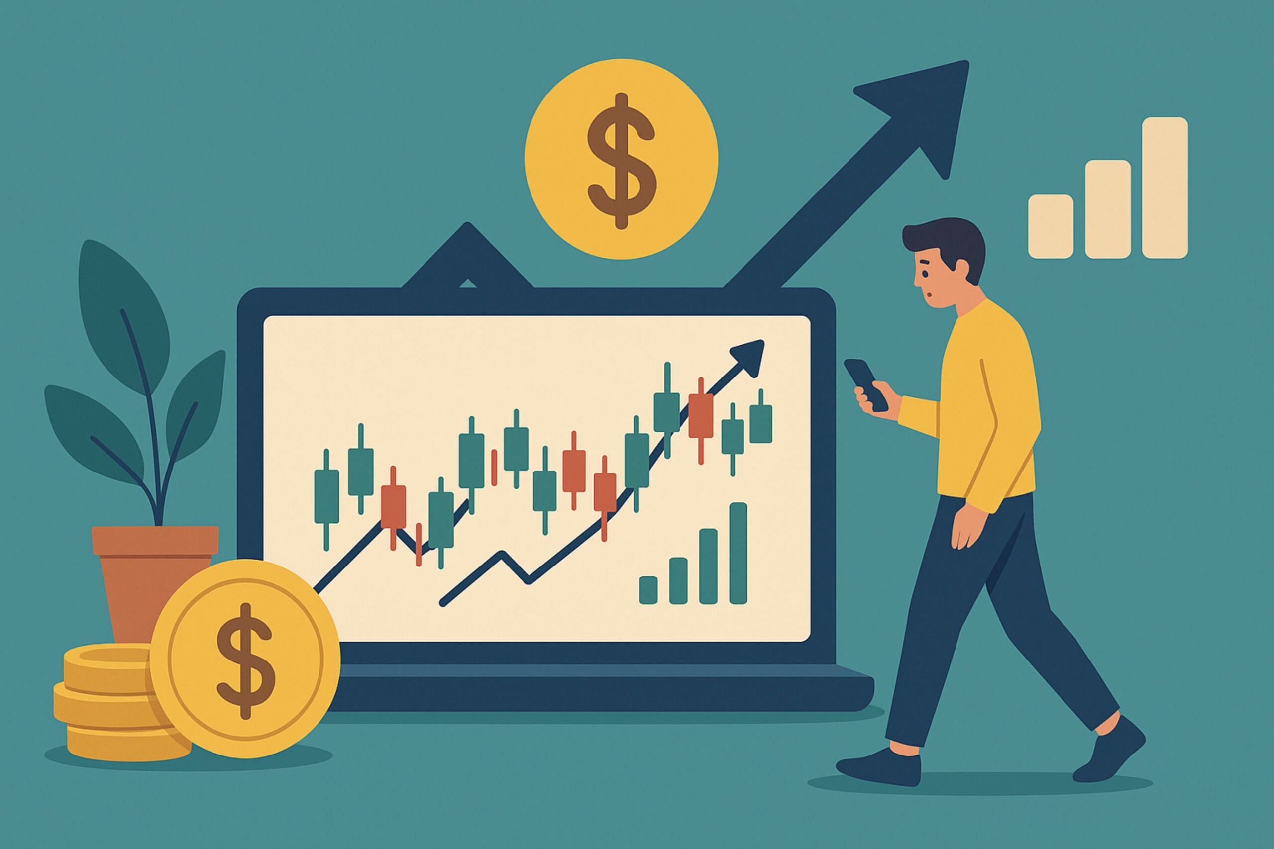 how can i invest in share market