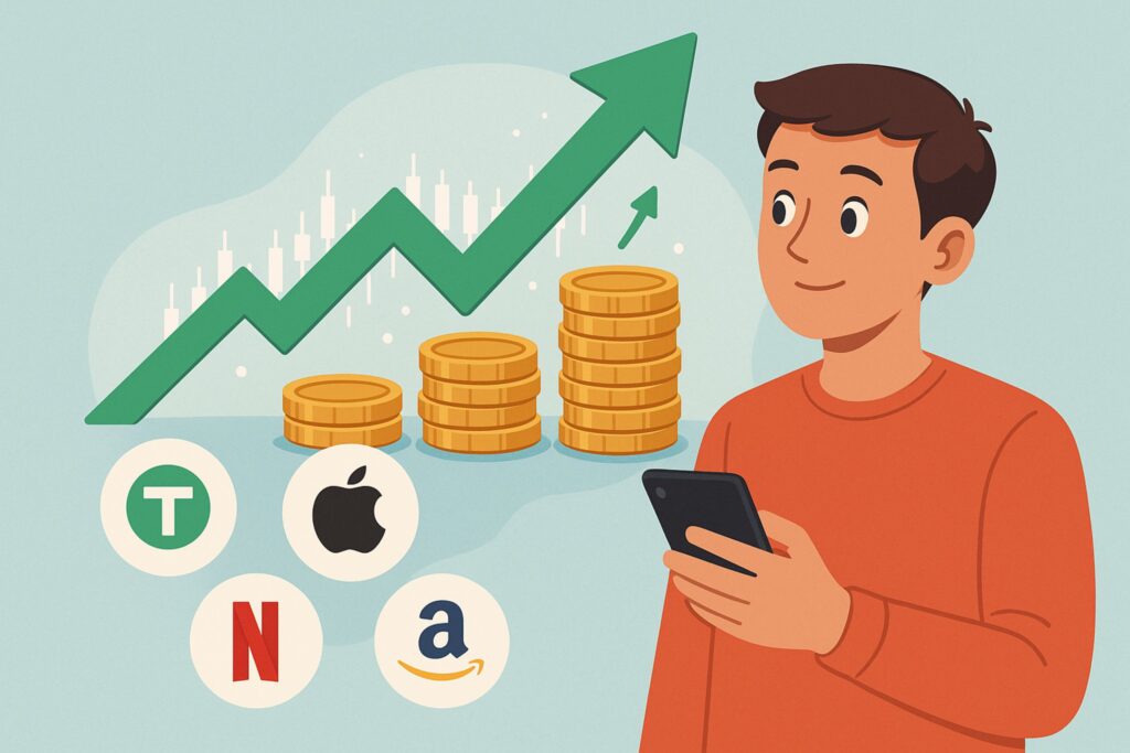 best stocks for beginners with little money