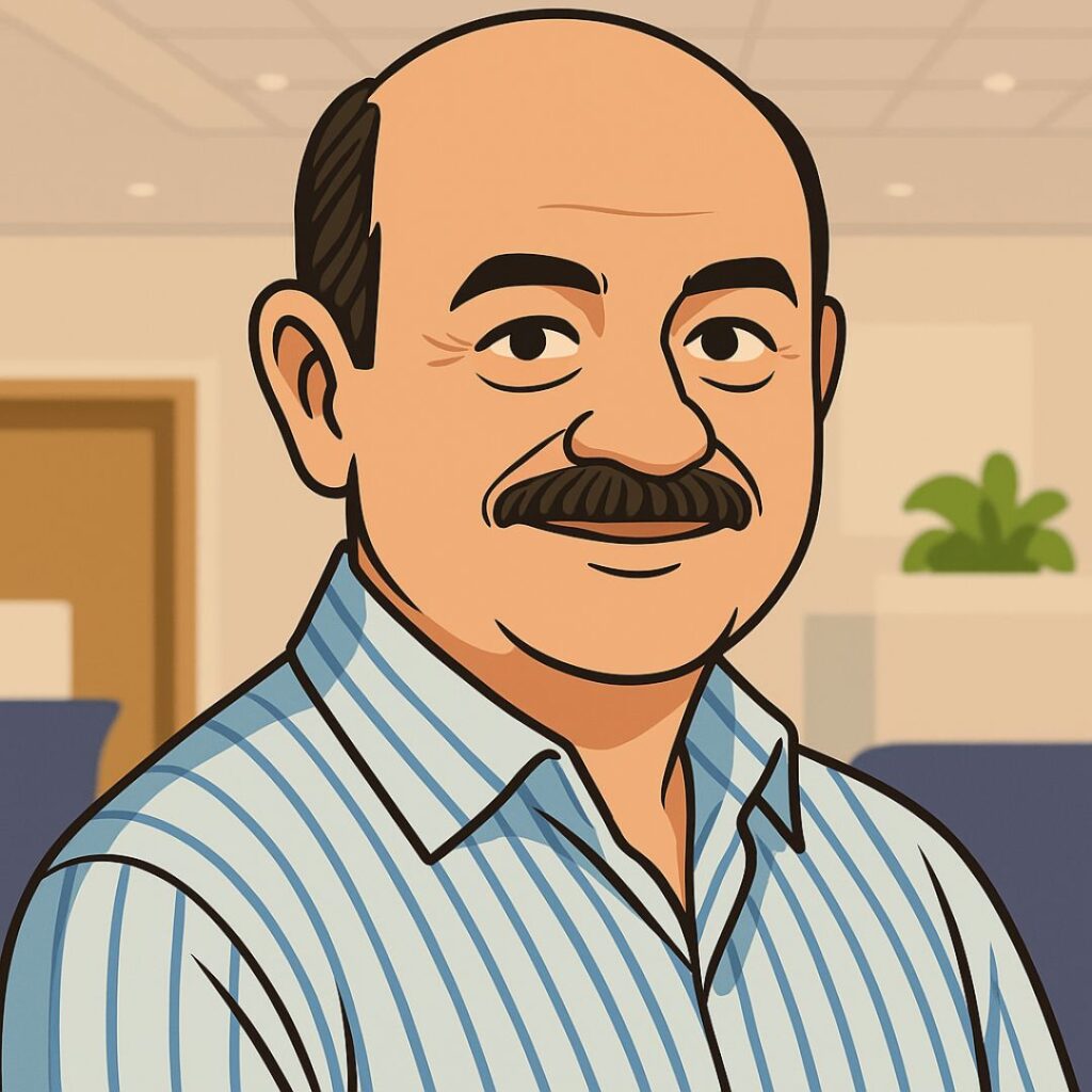 Biography of Radhakishan Damani