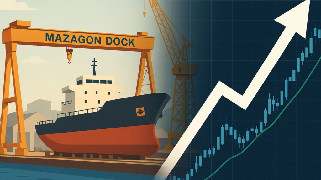 Mazgaon dockyard share price target