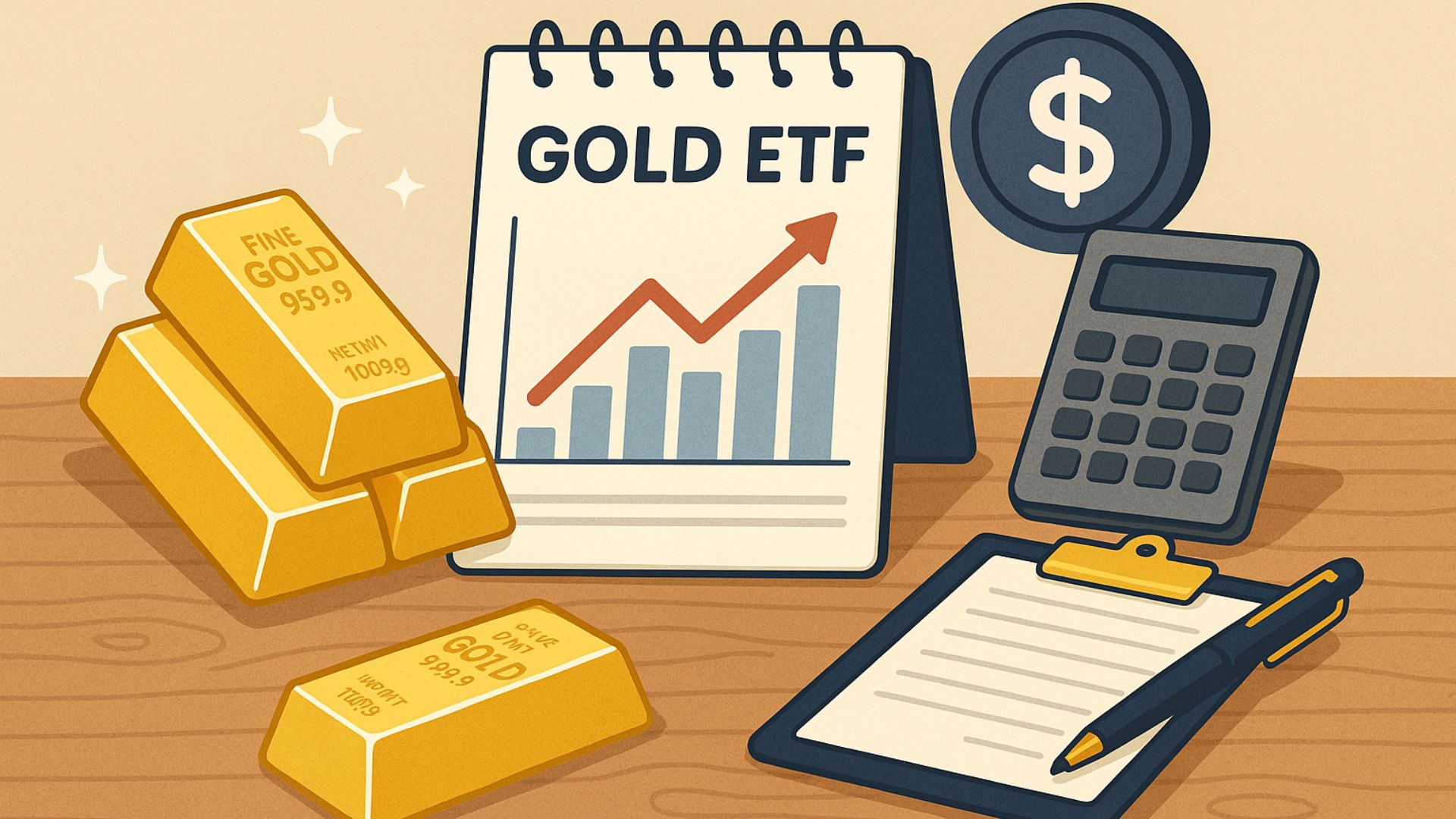 How to invest in gold ETF