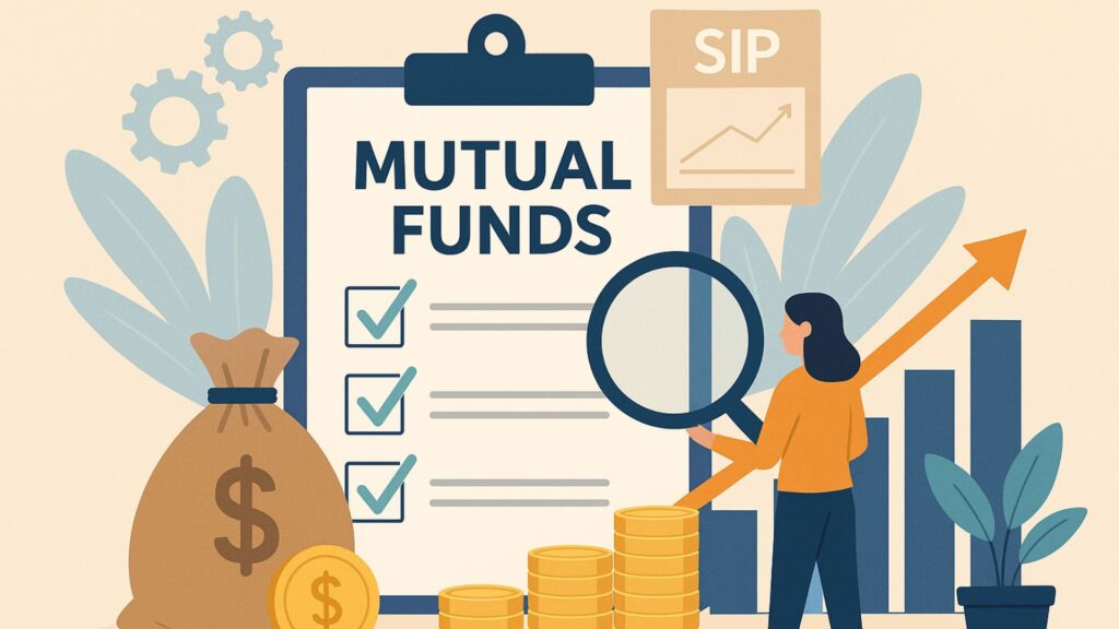 How to select mutual funds for SIP